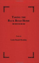 Taking the back road home : poems /