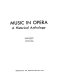 Music in opera : a historical anthology.