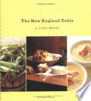 The New England table /