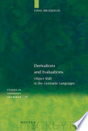 Derivations and evaluations : object shift in the Germanic languages /
