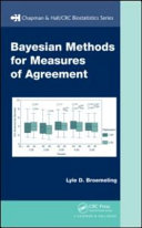 Bayesian methods for measures of agreement /
