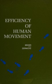 Efficiency of human movement /