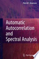 Automatic autocorrelation and spectral analysis /