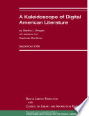 A kaleidoscope of digital American literature /