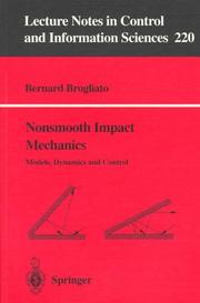 Nonsmooth impact mechanics : models, dynamics and control /