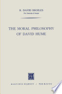 The Moral Philosophy of David Hume /