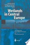 Wetlands in Central Europe : Soil Organisms, Soil Ecological Processes and Trace Gas Emissions /