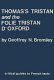 Thomas's Tristan and the Folie Tristan d'Oxford /