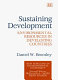 Sustaining development : environmental resources in developing countries /