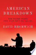 American breakdown : the Trump years and how they befell us /