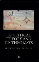 Of critical theory and its theorists /