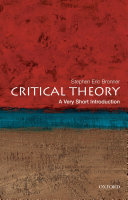 Critical theory : a very short introduction /