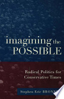 Imagining the possible : radical essays for conservative times /