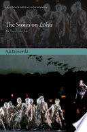 The Stoics on Lekta : all there is to say /