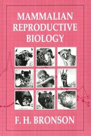Mammalian reproductive biology /