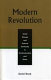 Modern revolution : social change and cultural continuity in Czechoslovakia and China /