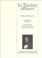 La tragédie d'Hamlet /