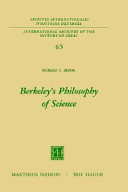 Berkeley's philosophy of science /