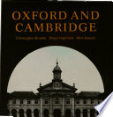 Oxford and Cambridge /