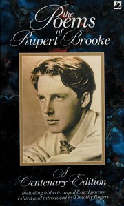The poems of Rupert Brooke /