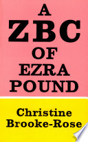 A ZBC of Ezra Pound.