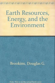 Earth resources, energy, and the environment /