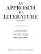 An approach to literature /