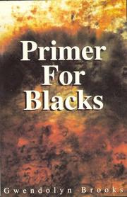 Primer for Blacks /