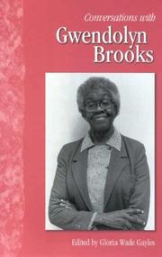 Conversations with Gwendolyn Brooks /