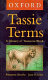 Tassie terms : a glossary of Tasmanian words /