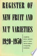 Register of new fruit and nut varieties,