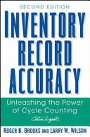 Inventory record accuracy : unleashing the power of cycle counting /