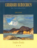 Canadian democracy : an introduction /