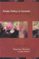 Public policy in Canada : an introduction /