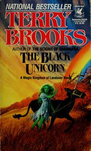 The black unicorn /