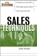 Sales techniques /