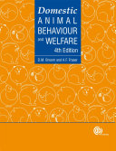 Domestic animal behaviour and welfare /