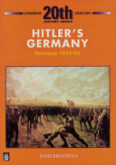 Hitler's Germany : Germany 1933-45 /