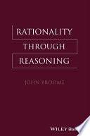 Rationality through reasoning /