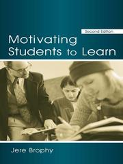 Motivating students to learn /