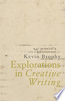 Explorations in creative writing /