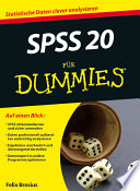 SPSS 20 für Dummies.