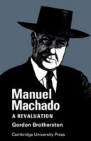 Manuel Machado : a revaluation.