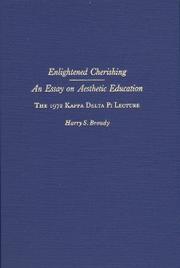 Enlightened cherishing : an essay on aesthetic education /