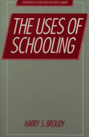 The uses of schooling /