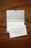 The art of the sale : learning from the masters about the business of life /