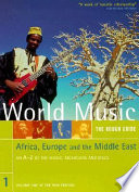 World music : the rough guide.