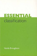 Essential classification /