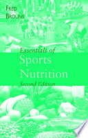 Essentials of sports nutrition /