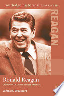 Ronald Reagan : champion of conservative America /